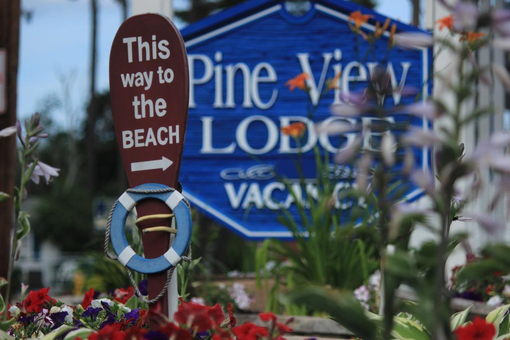 Pine View Lodge Old Orchard Beach Exterior foto